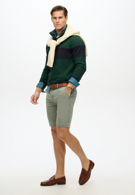Shorts "Vintage International"