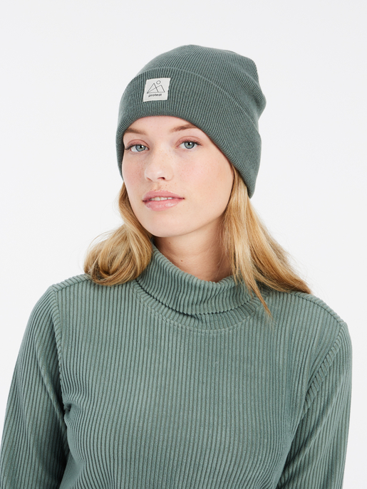 Fleece-Rollkragenpullover "Pearla"