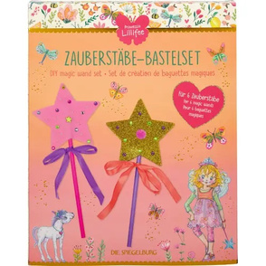 Zauberstäbe-Bastelset - Prinzessin Lilli