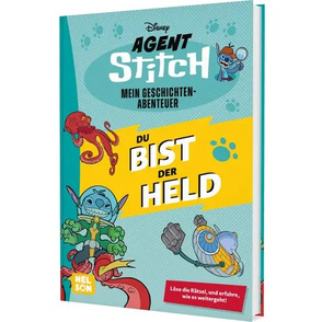 Disney-Buch "Agent Stitch - Du bist der Held"
