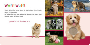 Sound- und Fühlbuch "Hör mal rein - Kuschelige Tiere"