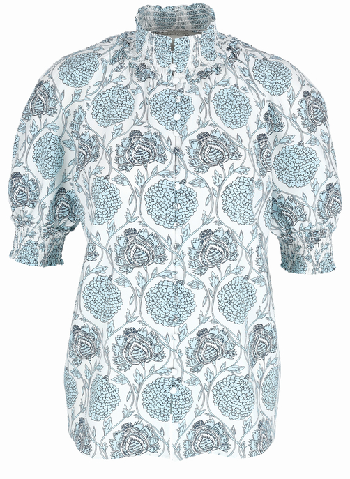 Seidenbluse