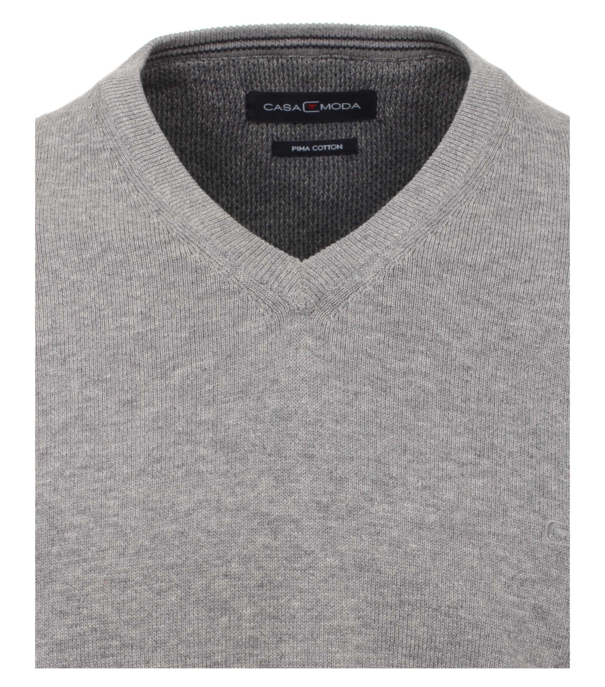 Pullover mit V-Ausschnitt