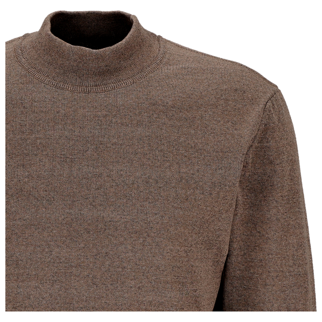 Pullover mit Stehkragen