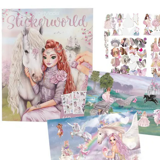TOPModel - Stickerworld "Viva Violet"