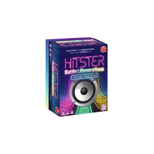 Hitster - Battle of the Generations (Ger