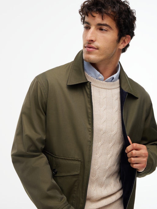 Wende-Cordjacke