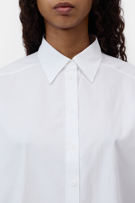 Geraffte Bluse