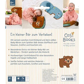 CosyBooks: Babys Spielbuch Kl. Bär (inkl