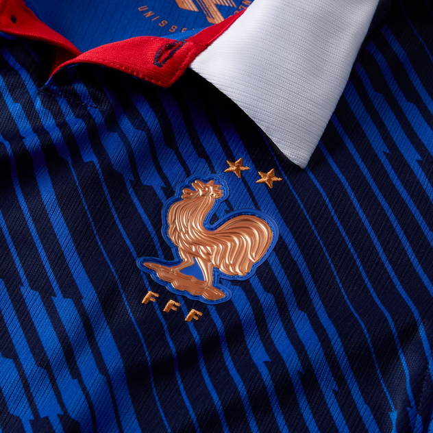 Fußballtrikot "Frankreich 2026 Stadion-Heim"