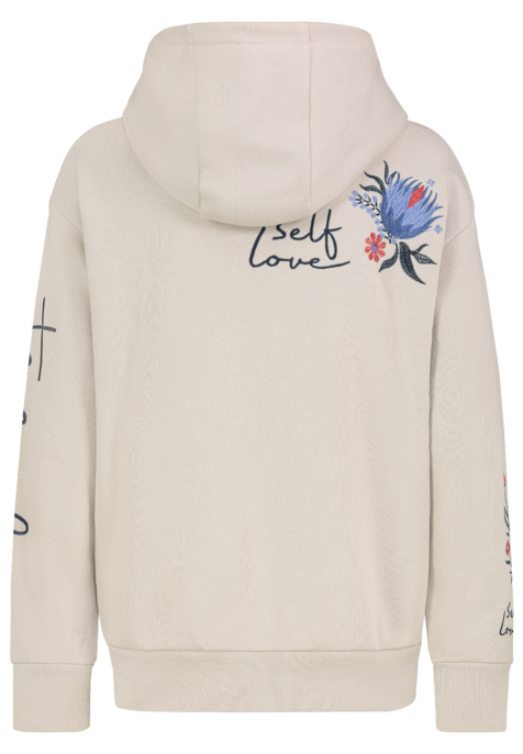 Hoodie "Floral"