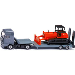 MAN Lkw mit Planierraupe