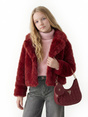 Faux Fur-Jacke