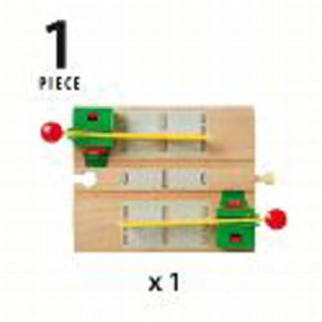 Eisenbahn-Set "Magnetische Kreuzung"