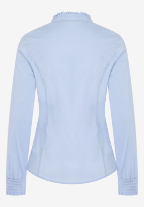 Cotton Stretch Blouse