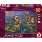 Disney-Puzzle "Rapunzel - Verstrickt in Liebe", 1000 Teile
