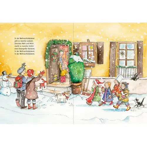 In der Weihnachtsbäckerei - Backbuch zum
