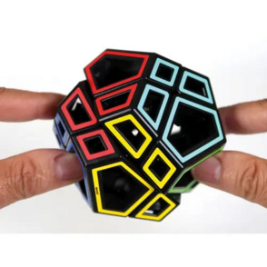 3D-Logikpuzzle "Meffert´s Hollow Skewb Ultimate"