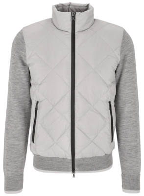 Hybrid-Strickjacke "Zisco"