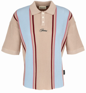 Strickpoloshirt "Charlies"