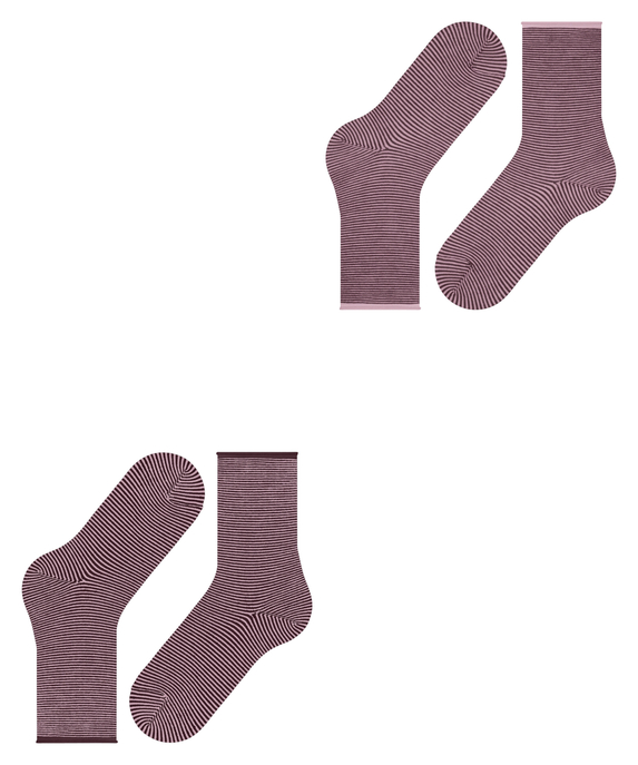 Socken "Allover Stripe", 2er-Pack