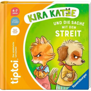 tiptoi-Bilderbuch "Kira Katze und die Sache mit dem Streit"