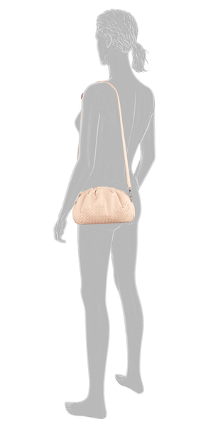 VIVI, Cross bag M, light rose