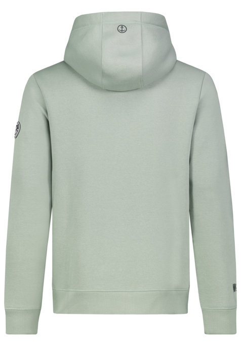 Sweatjacke "Moin von der Küste"