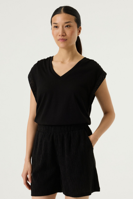 Lyocell-Shorts