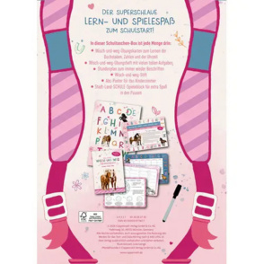 Schulstart-Box "Meine superschlaue Pferde Schulstart-Box"
