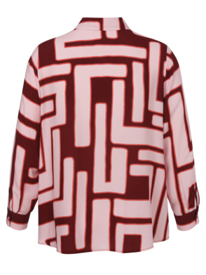 Bluse "Hemdkragen"