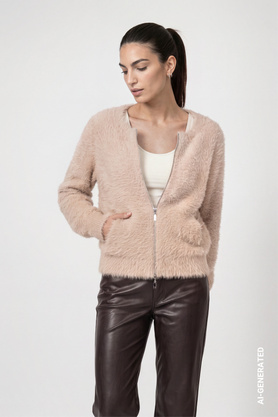 Strickjacke