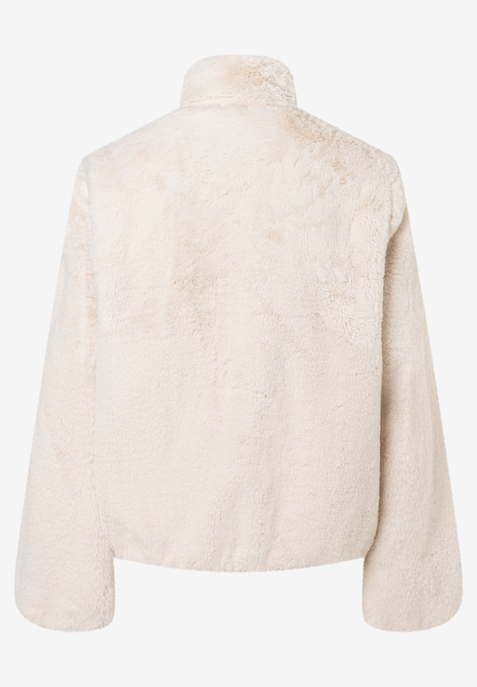 Fake Fur-Blouson