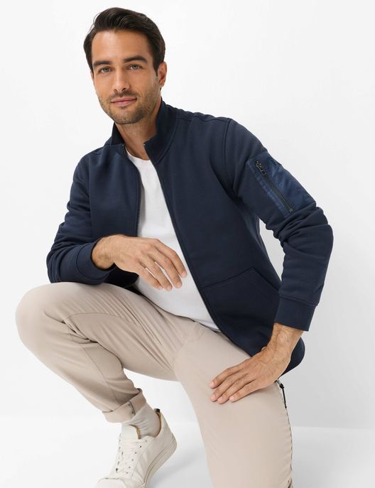 Sweatjacke "Scott"
