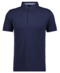 Stehkragen-Shirt mit Knopfleiste