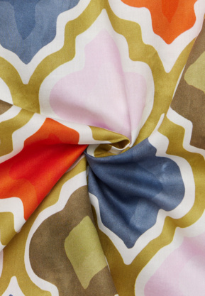 Bluse "Satingewebe"