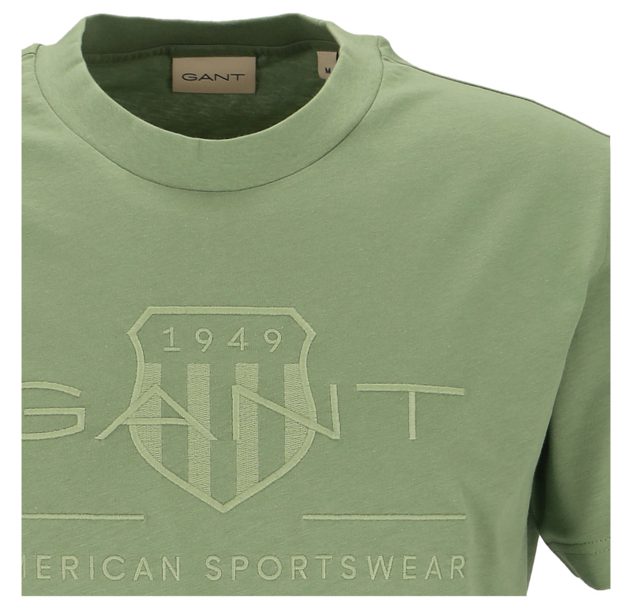 T-Shirt "Tonal Archive Shield"