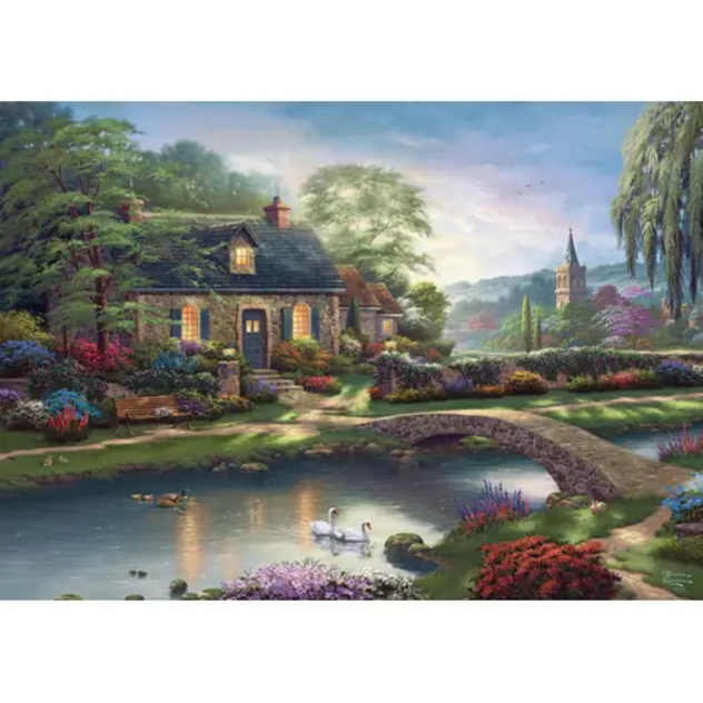 Puzzle "Stoney Creek Cottage", 1000 Teile