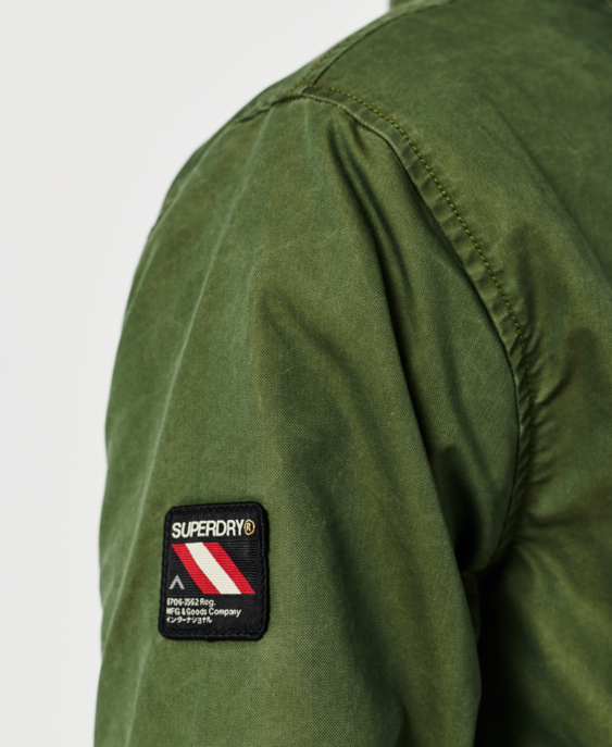 Vintage Military Parkajacke