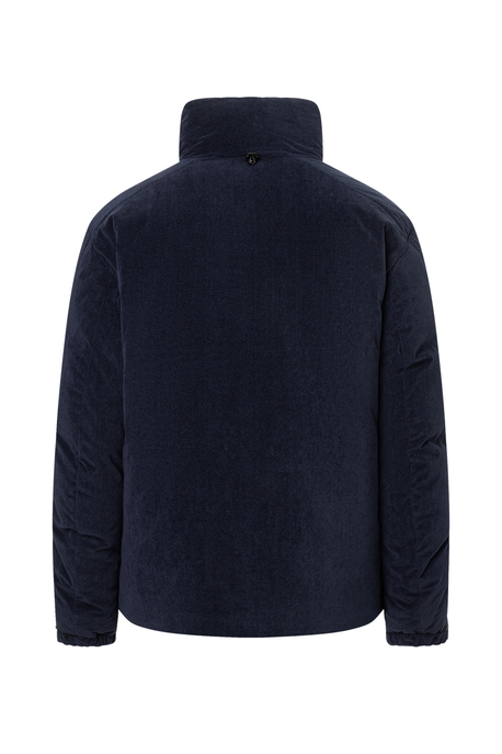 Cord-Daunenjacke "Bert-D"