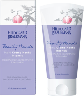 "Beauty for Hands" Creme Nacht intensiv 75 ml