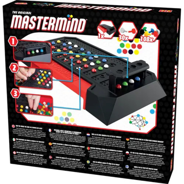 Brettspiel "Mastermind Classic"
