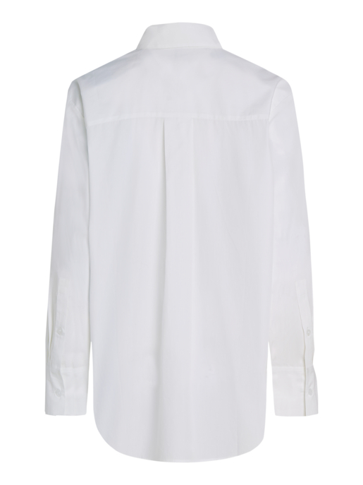 Gestreiftes Hemd mit Oversized Fit