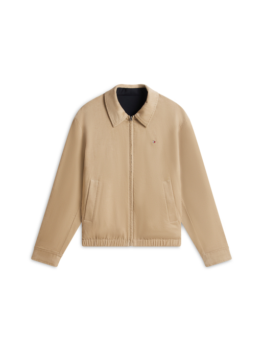 Wende-Cordjacke