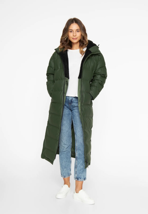 Steppmantel "Interholm Long Cozy"