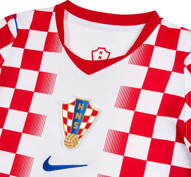 Kinder-Heimtrikot "Kroatien 2026"