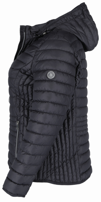 Steppjacke mit Kapuze