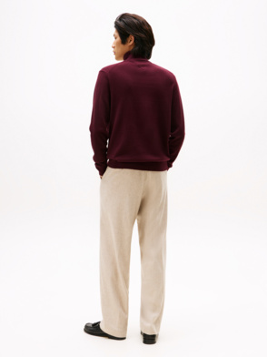 Rollkragenpullover "Pima"