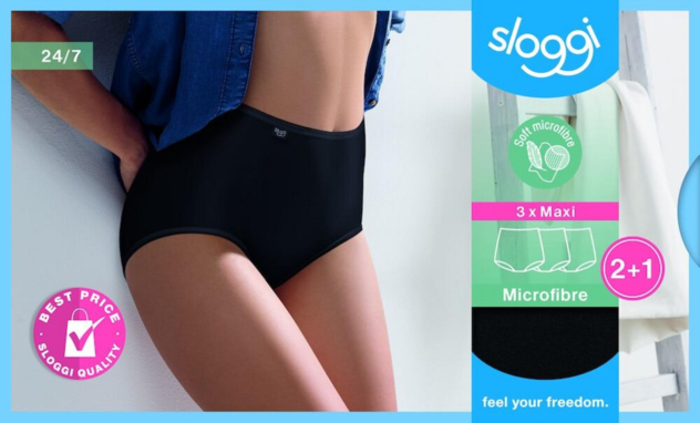 sloggi 24/7 Microfibre Maxi C3P