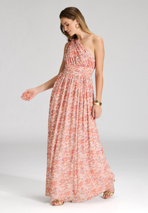 Kleid "One-Shoulder"